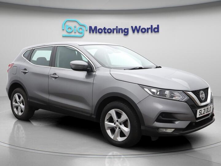 Nissan Qashqai 1.3 DIG-T Acenta Premium DCT Auto Euro 6 (s/s) 5dr