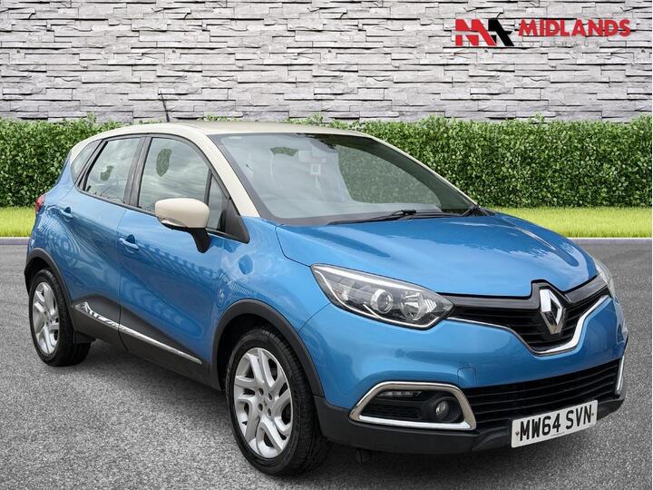 Renault Captur 1.5 DCi ENERGY Dynamique MediaNav Euro 5 (s/s) 5dr