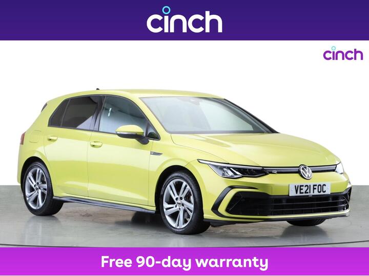 Volkswagen Golf 1.5 ETSI MHEV R-Line DSG Euro 6 (s/s) 5dr