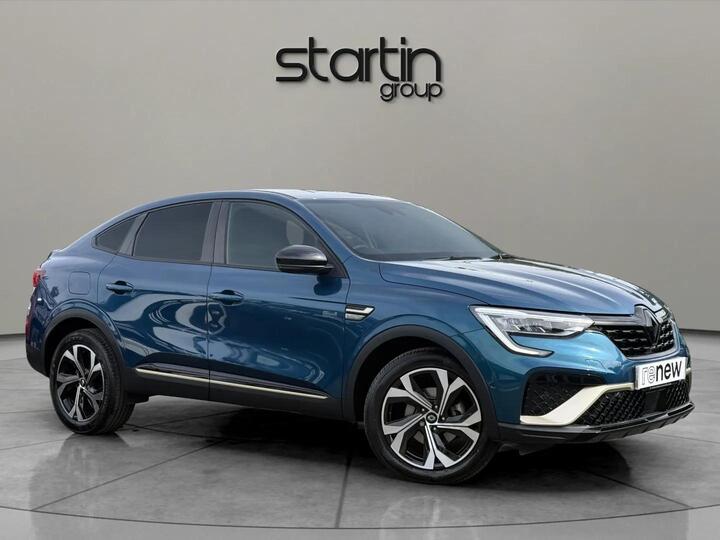Renault Arkana 1.6 E-TECH E-Tech Engineered BOSE Edition Auto 2WD Euro 6 (s/s) 5dr