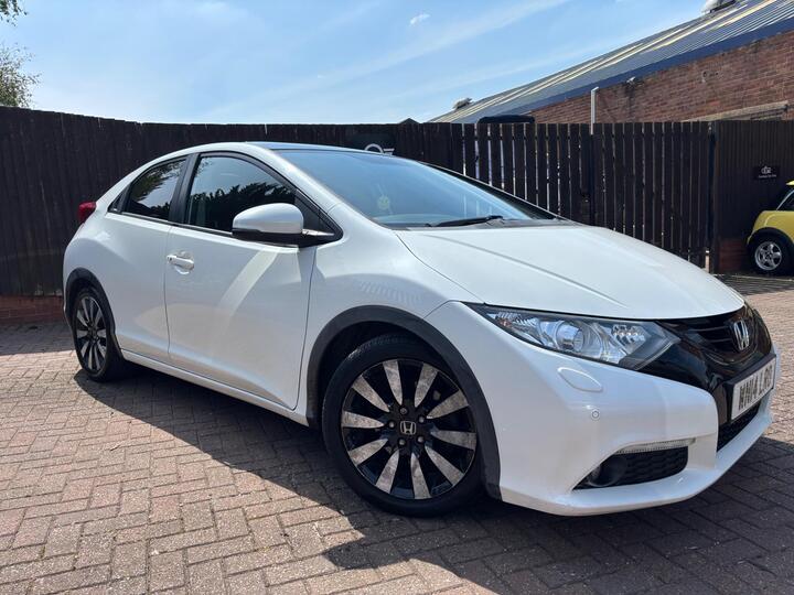 Honda Civic 1.6 I-DTEC EX Plus Euro 5 (s/s) 5dr