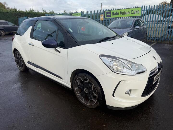 Citroen DS3 1.6 E-HDi Airdream DStyle Plus Euro 5 (s/s) 3dr