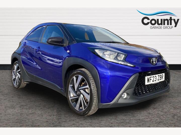 Toyota Aygo X 1.0 VVT-i Edge Euro 6 (s/s) 5dr