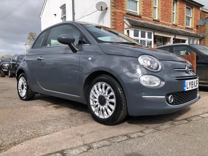 Fiat 500 0.9 TwinAir Lounge Euro 6 (s/s) 3dr