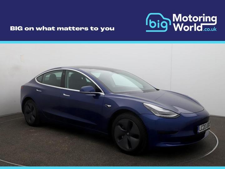 Tesla Model 3 Standard Range Plus Auto RWD 4dr