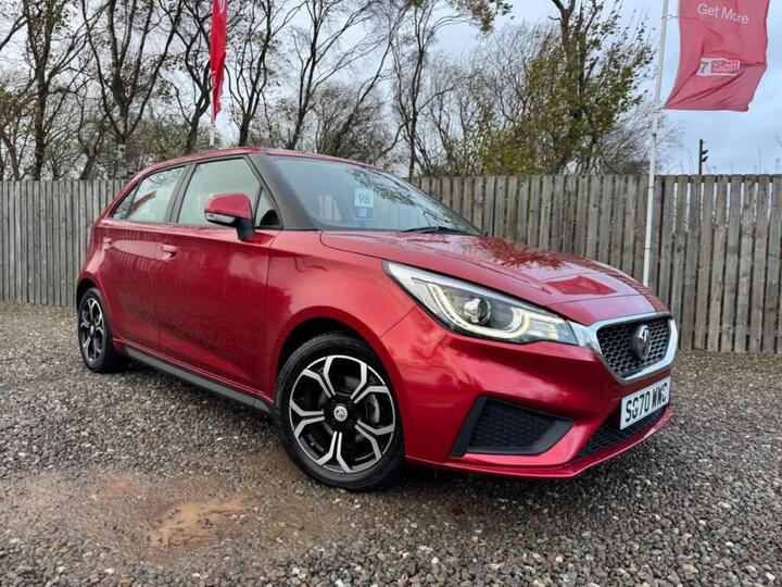 MG MG3 1.5 VTi-TECH Excite Euro 6 (s/s) 5dr