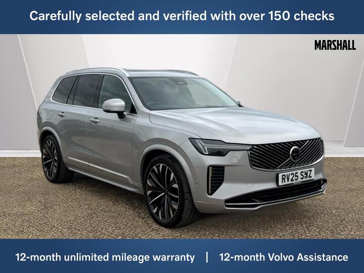 Volvo XC90 2.0 B5 MHEV Ultra Bright Auto 4WD Euro 6 (s/s) 5dr