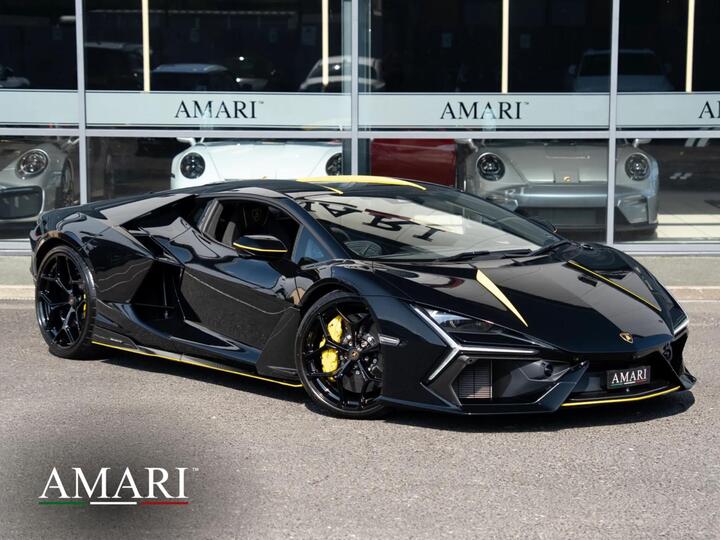 Lamborghini Revuelto 6.5 V12 HPEV 3.8kWh AMT 4WD Euro 6 2dr