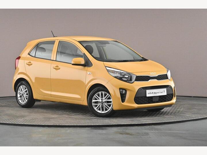 Kia Picanto 1.0 DPi 2 AMT Euro 6 (s/s) 5dr