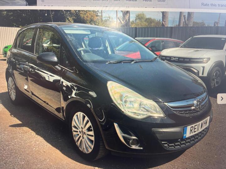 Vauxhall Corsa 1.2 16V Excite Euro 5 5dr (A/C)
