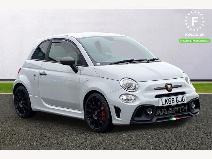 Abarth 595 1.4 T-Jet Competizione 70th Auto Euro 6 3dr
