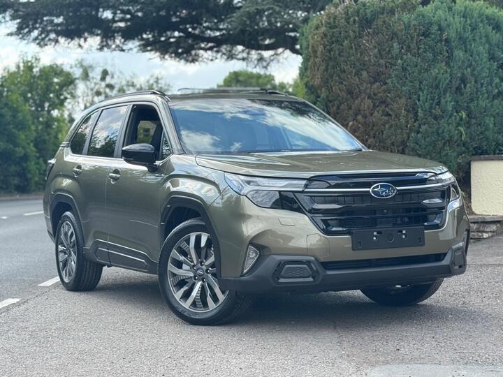 Subaru Forester 2.0 I E-Boxer Touring Lineartronic 4WD Euro 6 (s/s) 5dr