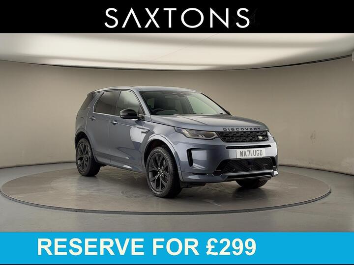 Land Rover Discovery Sport 2.0 D200 MHEV R-Dynamic SE Auto 4WD Euro 6 (s/s) 5dr