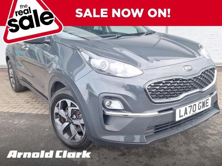 Kia Sportage 1.6 CRDi MHEV 2 Euro 6 (s/s) 5dr