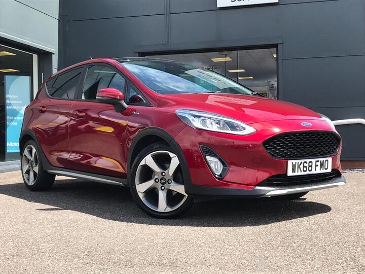 Ford Fiesta 1.0T EcoBoost Active X Euro 6 (s/s) 5dr