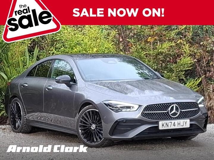 Mercedes-Benz CLA 2.0 CLA220d AMG Line (Premium Plus) Coupe 8G-DCT Euro 6 (s/s) 4dr