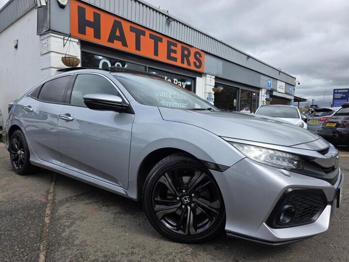 Honda CIVIC 1.5 VTEC Turbo Prestige Euro 6 (s/s) 5dr