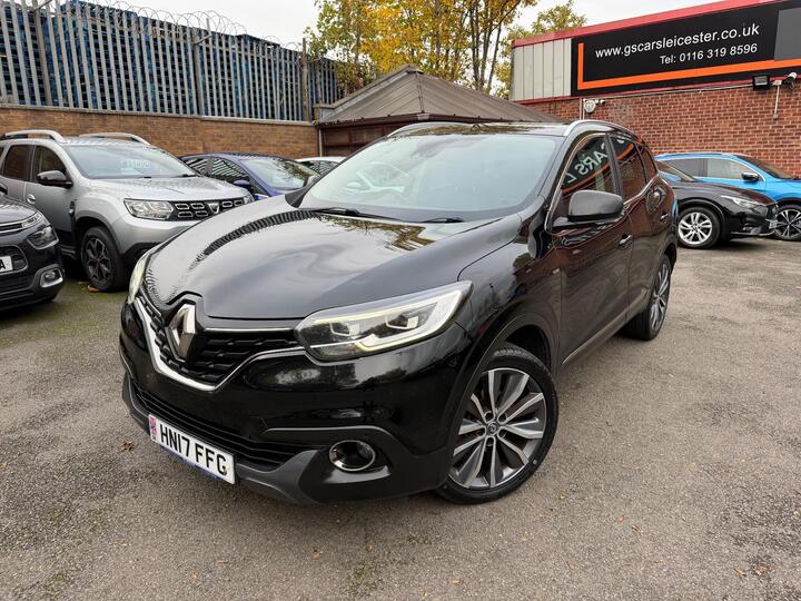 Renault Kadjar 1.6 DCi Signature Nav Euro 6 (s/s) 5dr Renault Kadjar 1.6 DCi Signature Nav Euro 6 (s/s) 5dr