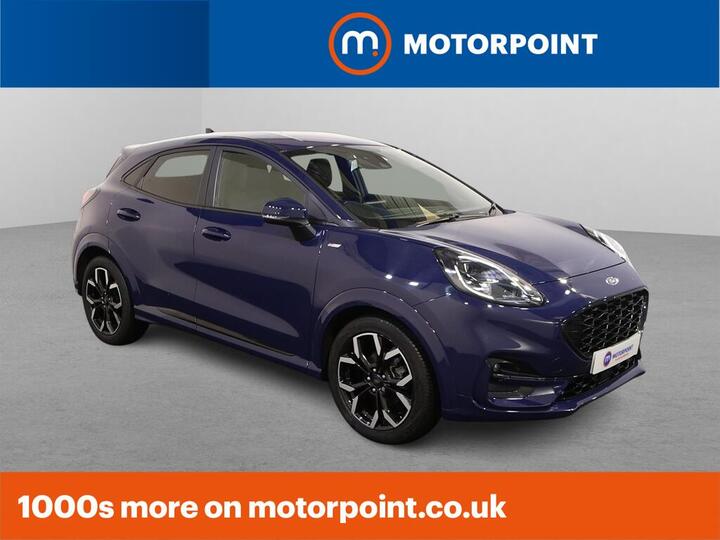 Ford Puma 1.0T EcoBoost MHEV ST-Line X Euro 6 (s/s) 5dr