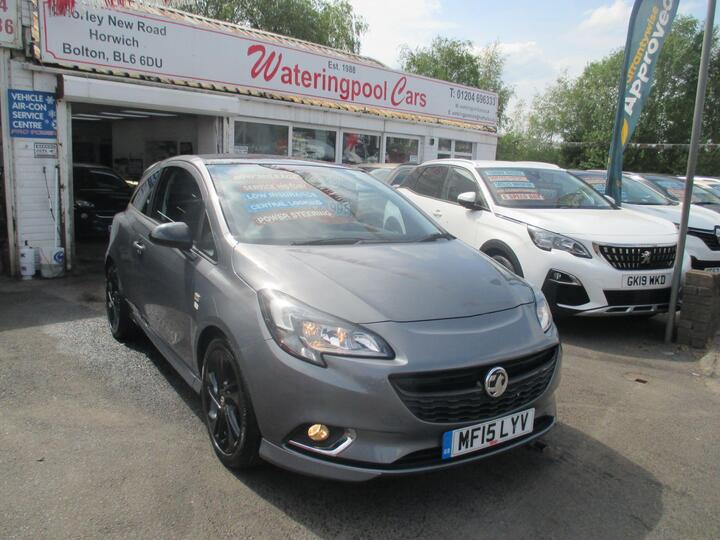 Vauxhall Corsa 1.4i EcoTEC Limited Edition Euro 6 3dr