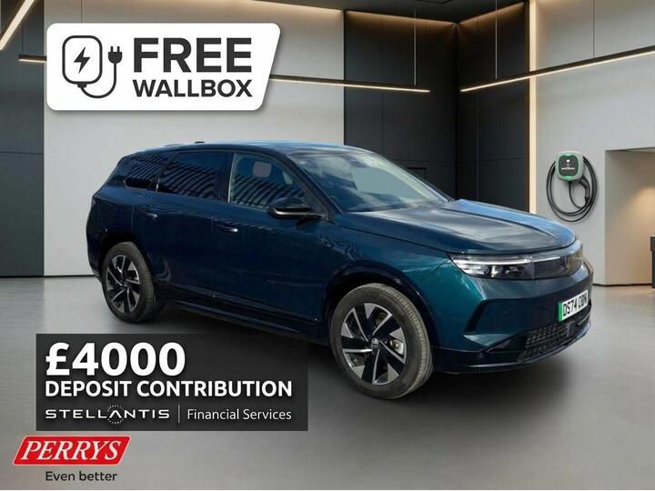 Vauxhall Grandland 73kWh GS Auto 5dr