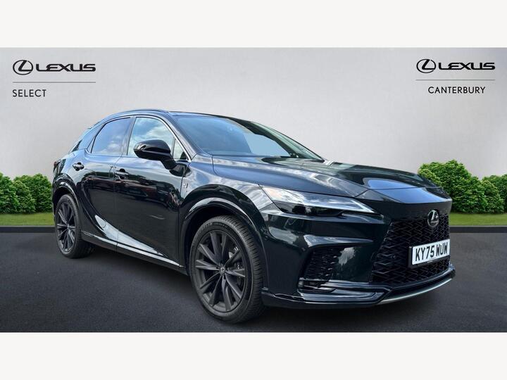 Lexus RX 2.4 500h Turbo F Sport Takumi Auto DIRECT4 Euro 6 (s/s) 5dr