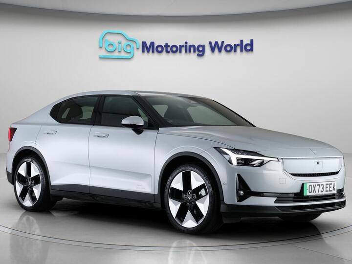 Polestar Polestar 2 Single Motor 69kWh Standard Range Fastback Auto RWD 5dr