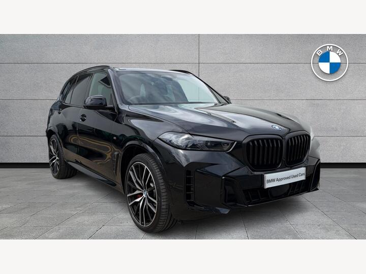 BMW X5 3.0 50e 25.7kWh M Sport Steptronic XDrive Euro 6 (s/s) 5dr