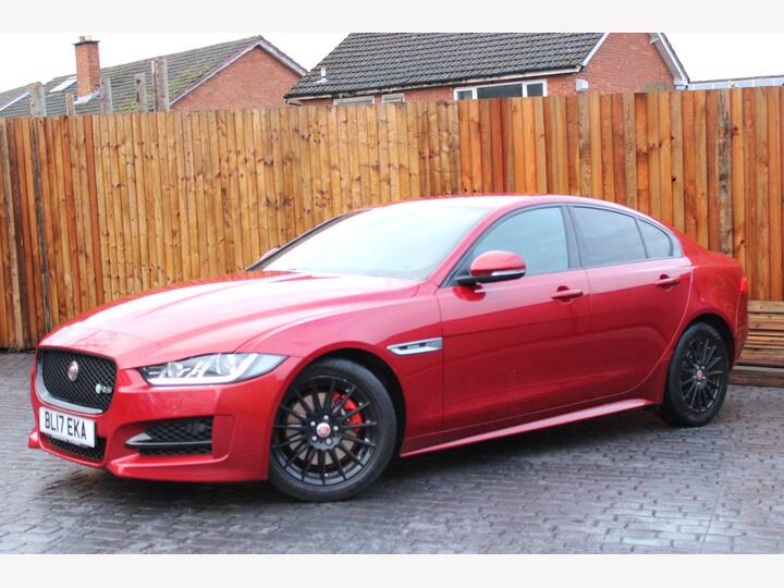 Jaguar XE 2.0d R-Sport Auto Euro 6 (s/s) 4dr