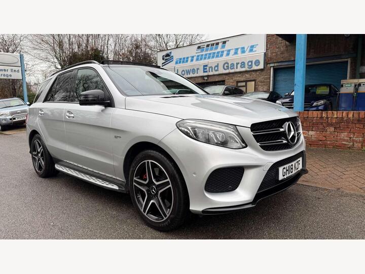 Mercedes-Benz GLE 3.0 GLE43 V6 AMG (Premium) G-Tronic 4MATIC Euro 6 (s/s) 5dr