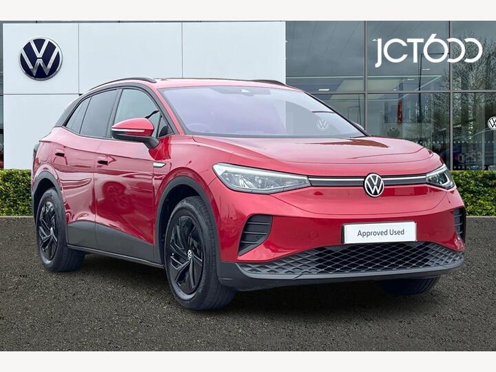 Volkswagen ID.4 Pure 52kWh Life Auto 5dr