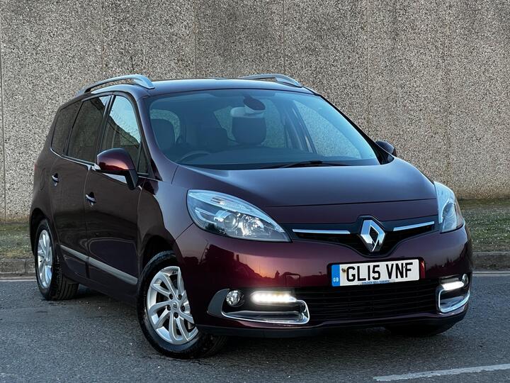 Renault Grand Scenic 1.5 DCi ENERGY Dynamique TomTom Euro 5 (s/s) 5dr