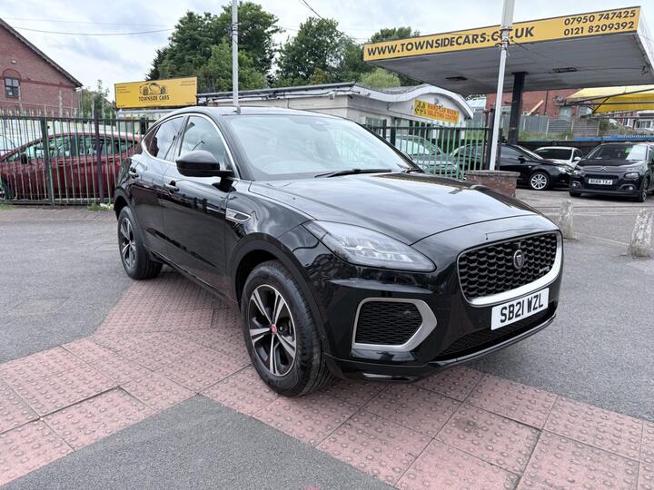 Jaguar E-PACE 2.0 D165 MHEV R-Dynamic S Auto AWD Euro 6 (s/s) 5dr