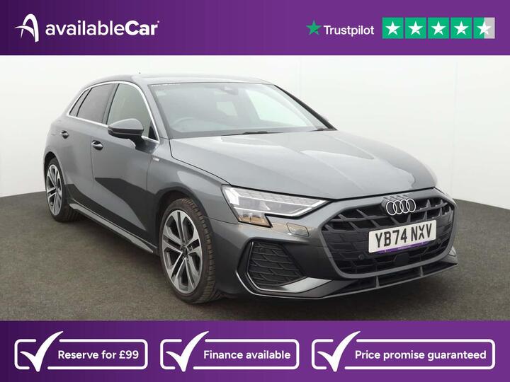 Audi A3 1.5 TFSI 30 S Line Sportback Euro 6 (s/s) 5dr