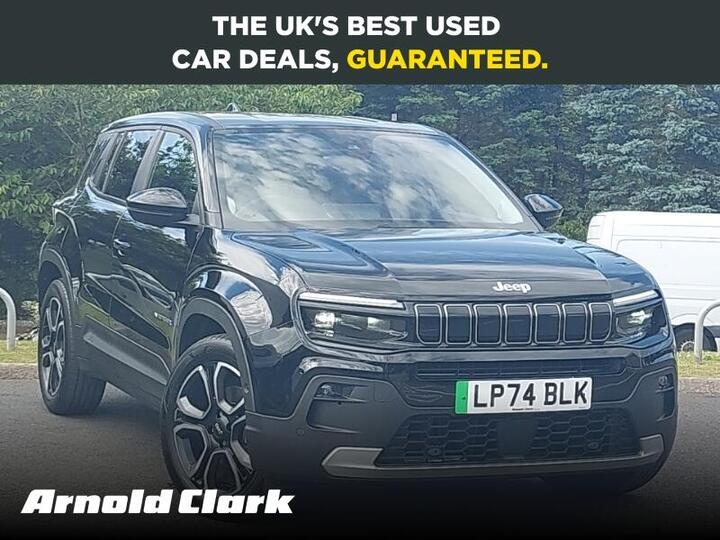 Jeep Avenger 54kWh E-Summit Auto 5dr