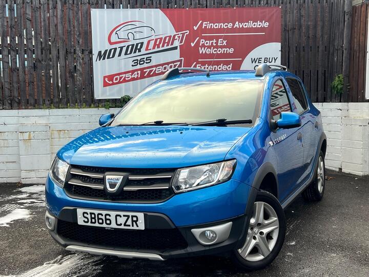Dacia Sandero Stepway 0.9 TCe Laureate Euro 6 (s/s) 5dr