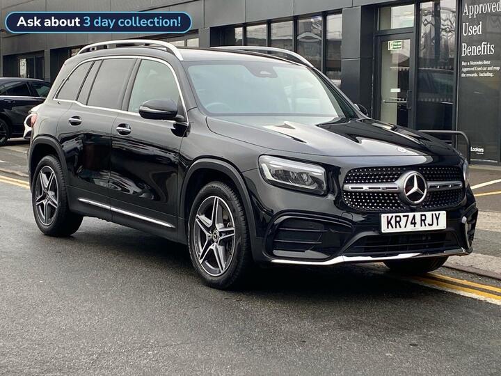 Mercedes-Benz GLB 2.0 GLB220d AMG Line (Premium) 8G-DCT 4MATIC Euro 6 (s/s) 5dr