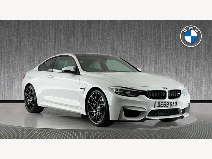 BMW M4 3.0 BiTurbo GPF Competition DCT Euro 6 (s/s) 2dr