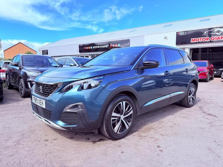 Peugeot 5008 1.5 BlueHDi GT Line Euro 6 (s/s) 5dr