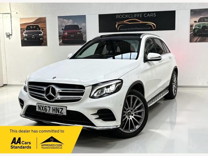 Mercedes-Benz GLC 2.1 GLC250d AMG Line (Premium Plus) G-Tronic 4MATIC Euro 6 (s/s) 5dr