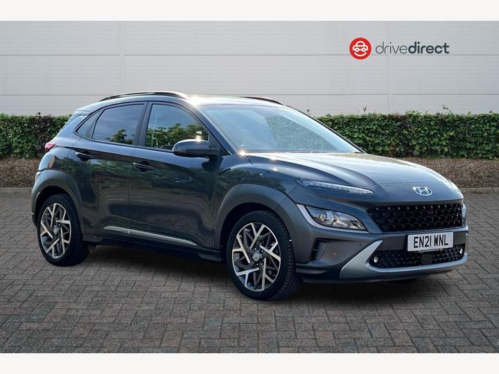Hyundai KONA 1.6 H-GDi Premium DCT Euro 6 (s/s) 5dr