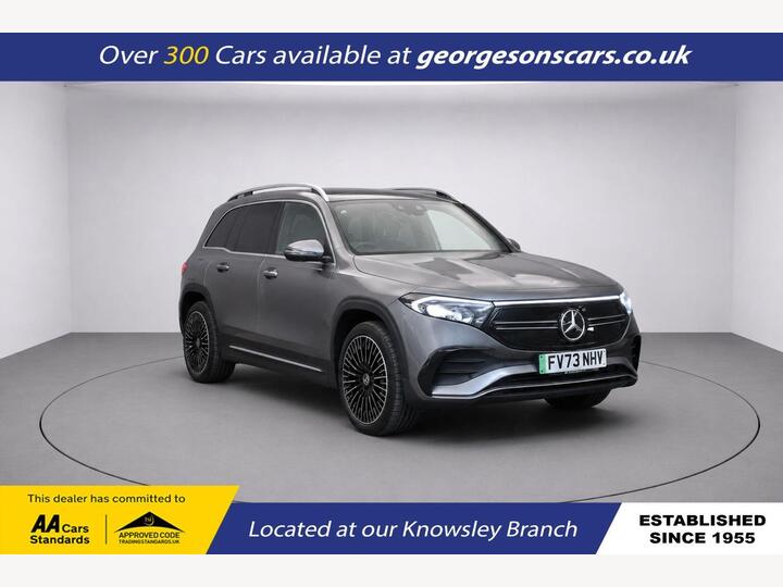 Mercedes-Benz EQB EQB 350 66.5kWh AMG Line (Premium Plus) Auto 4MATIC 5dr