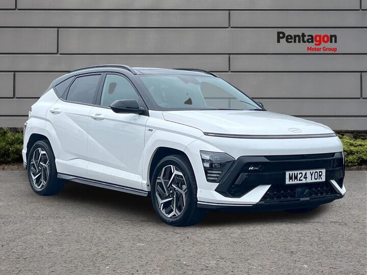 Hyundai Kona 1.6 H-GDi N Line S DCT Euro 6 (s/s) 5dr