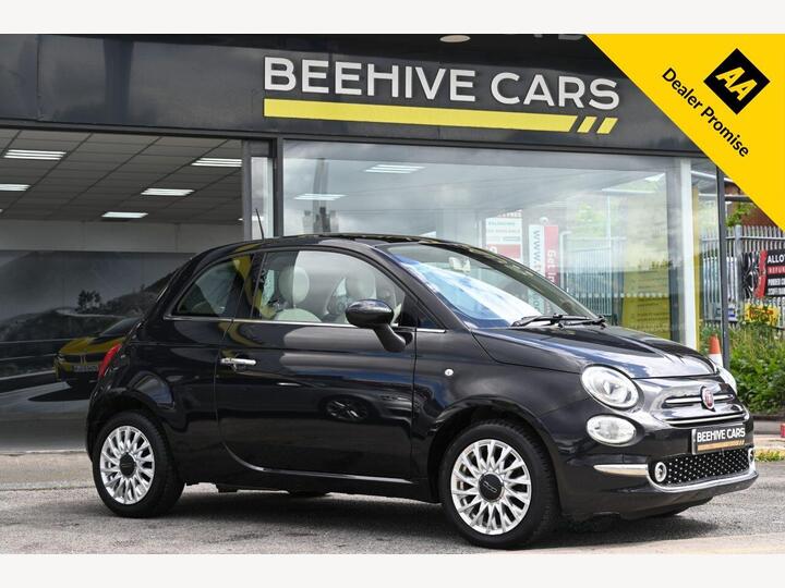 Fiat 500 1.2 Lounge Euro 6 (s/s) 3dr