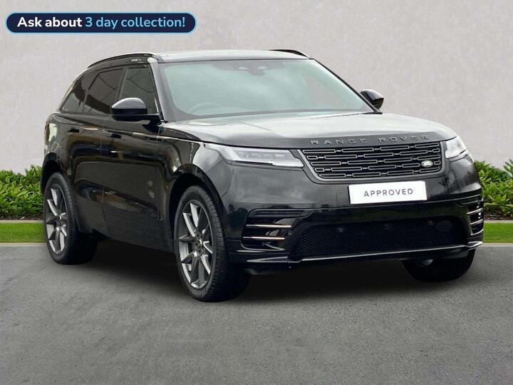 Land Rover RANGE ROVER VELAR 2.0 P400e 19.2kWh Dynamic HSE Auto 4WD Euro 6 (s/s) 5dr
