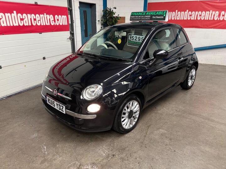Fiat 500 1.2 Pop Star Euro 6 (s/s) 3dr