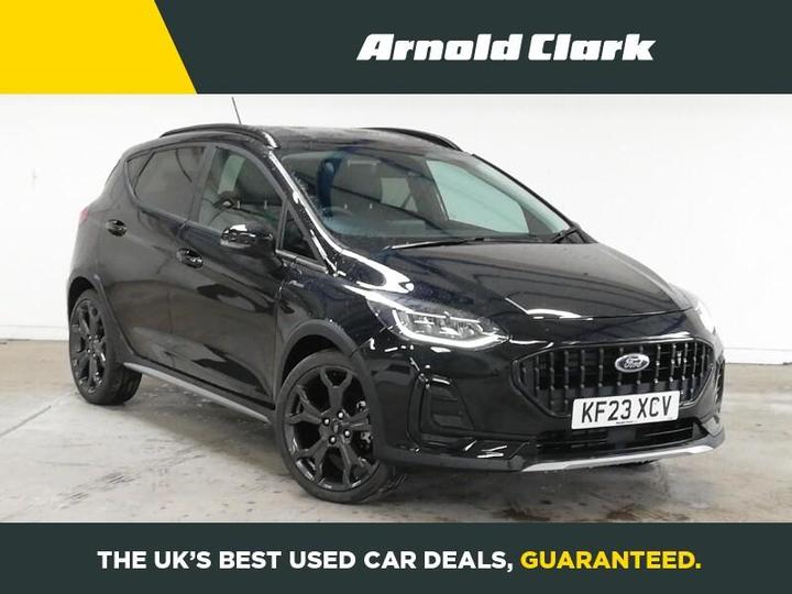 Ford Fiesta 1.0T EcoBoost MHEV Active X Edition Euro 6 (s/s) 5dr