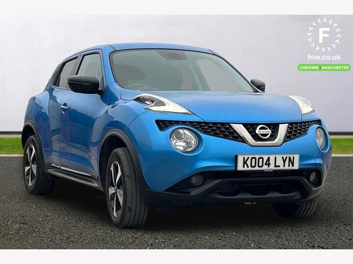Nissan Juke 1.6 Bose Personal Edition XTRON Euro 6 5dr