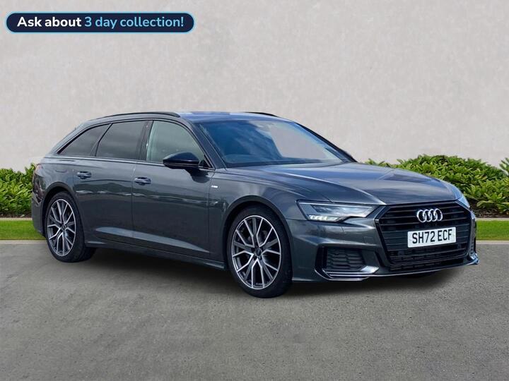 Audi A6 2.0 TFSI 40 Black Edition S Tronic Euro 6 (s/s) 5dr