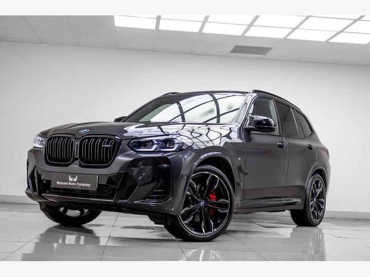 BMW X3 3.0 M40i MHT Auto XDrive Euro 6 (s/s) 5dr